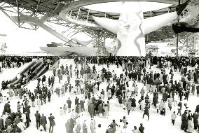 Osaka Expo '70 Sun Tower Festival Plaza